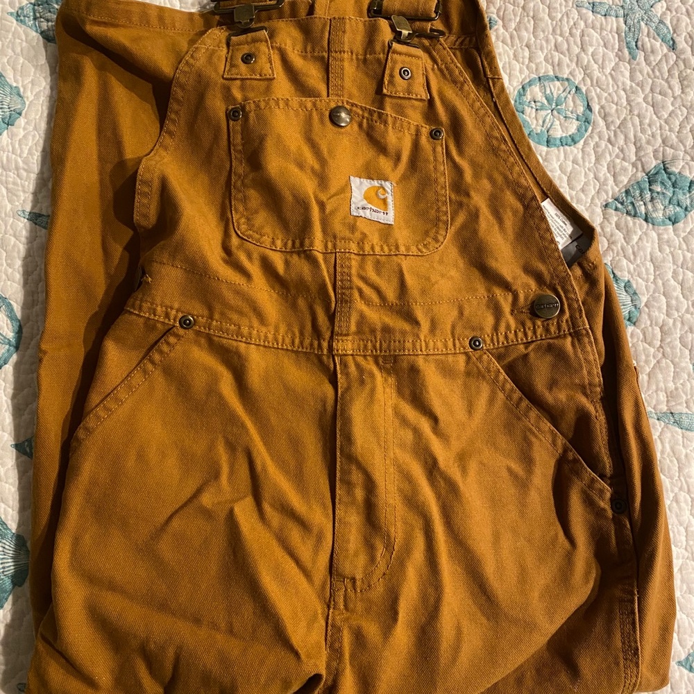 Carhartt Overalls. Size 7.